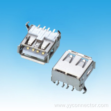 USB A/F SMT Connector